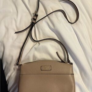 Kate Spade Tan Crossbody Bag